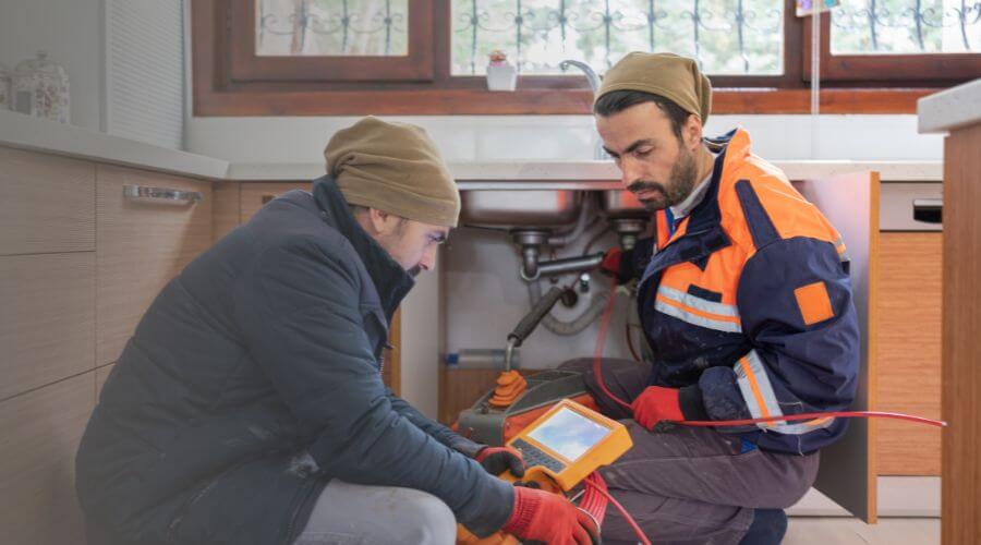 Local annual plumbing maintenance in Preston, OK
